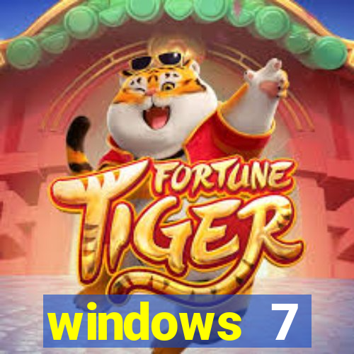 windows 7 atualizado 2024